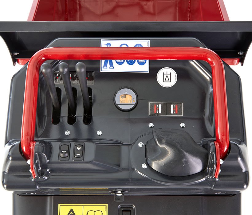 Beltetrillebåre 700kg Hinowa HS701E Elektrisk - Bilde 5