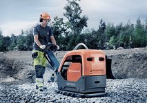 Vibroplate 500kg Husqvarna LG504 - Bilde 2