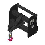 Krok til teleskoptruck - Bilde 1