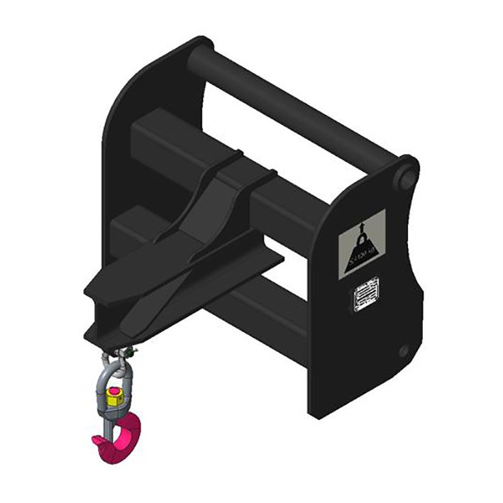 Krok til teleskoptruck - Bilde 1