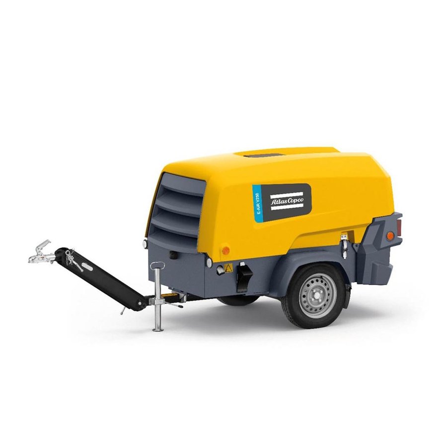 Kompressor Atlas Copco E-Air V250 Elektrisk 5-12bar | <8m³/min - Bilde 1