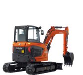 5 tonn Kubota U50-5 - Bilde 2