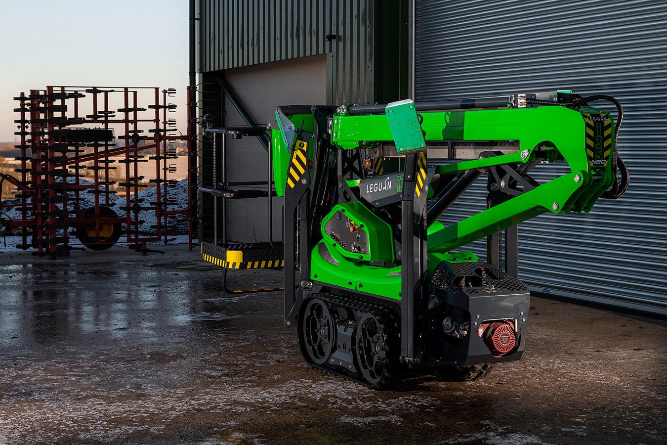 Leguan 135 NEO Arbeidshøyde 13,4 m Hybrid - Bilde 2