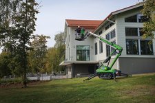 Leguan 135 NEO Arbeidshøyde 13,4 m Hybrid - Bilde 3