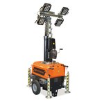 Lysmast 4x150W LED 7m - Bilde 1