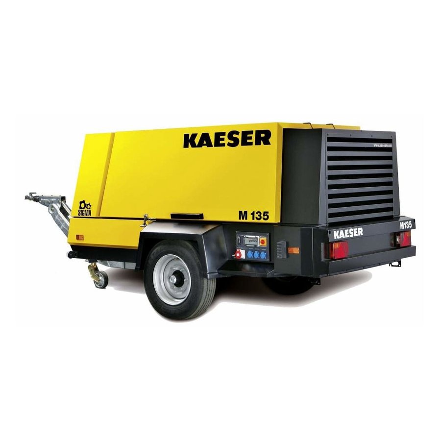 Kompressor Kaeser M135 10bar | 13m³/min - Bilde 1