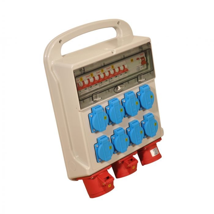 Undersentral Mini 32A 400V - Bilde 1