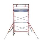 Rullestillas 5 meter, enkel - Bilde 1