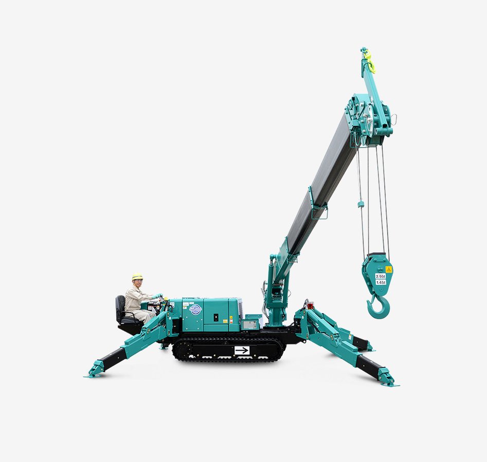 Maeda Mini Cranes MC305-2 - Bilde 4