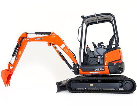 3 tonn Kubota U27-4 HiSPec - Bilde 3