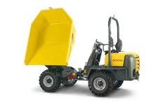 Dumper 3 tonn Wacker Neuson 3001 - Bilde 2