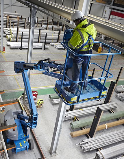 Genie Z40/23NRJ bomlift Arbeidshøyde 14 m - Bilde 3